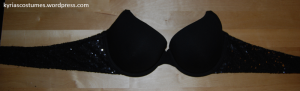 Bra cups with new side straps