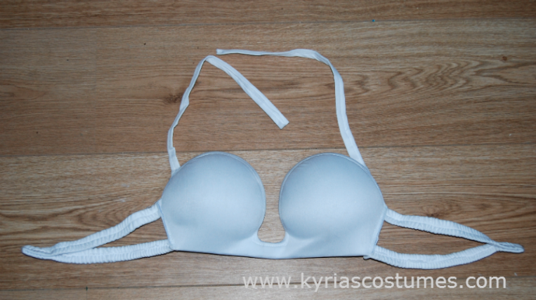How to add a bra strap extension to a belly dance bra – Kyria's