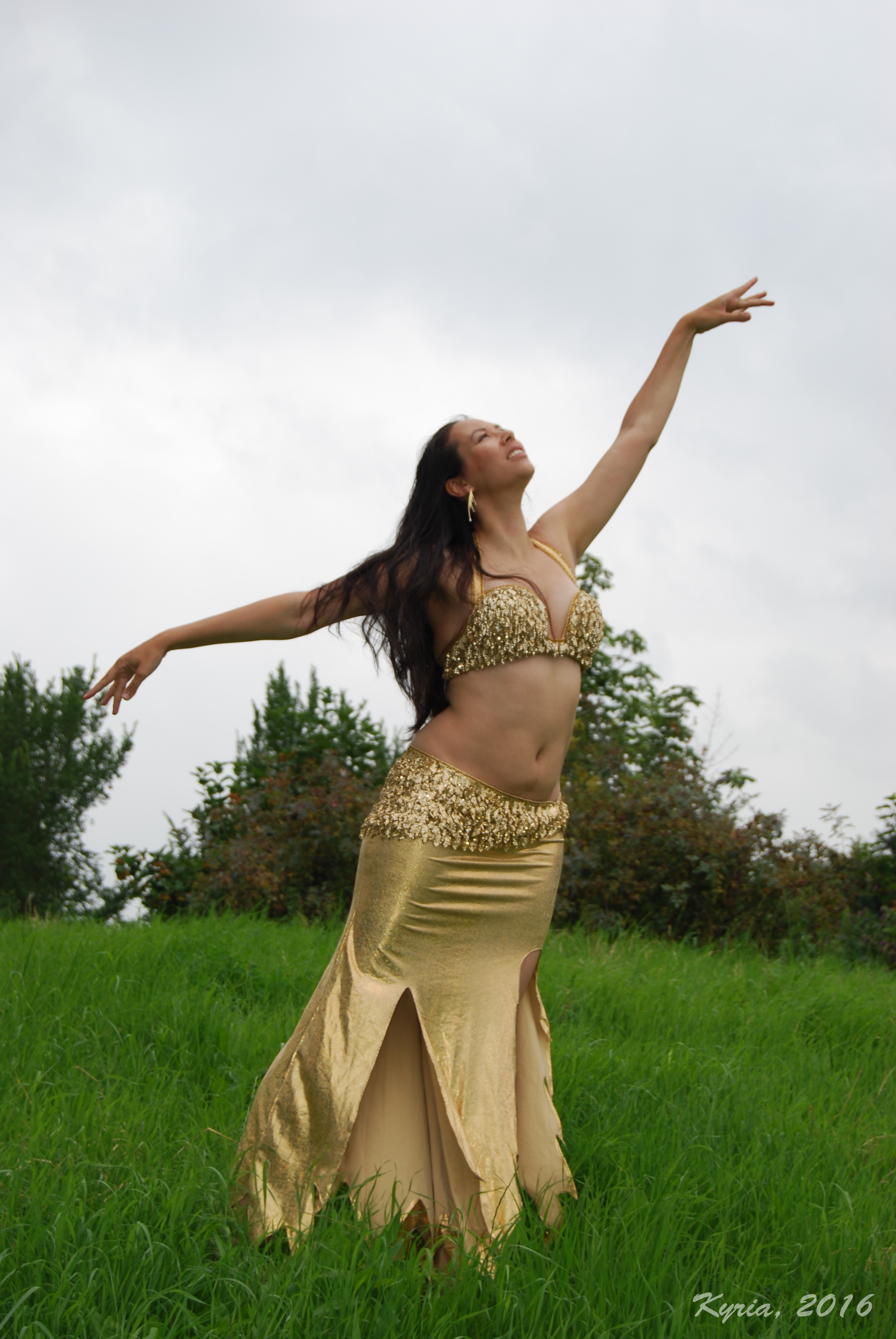 Super quick belly dance bra – Kyria's Costumes